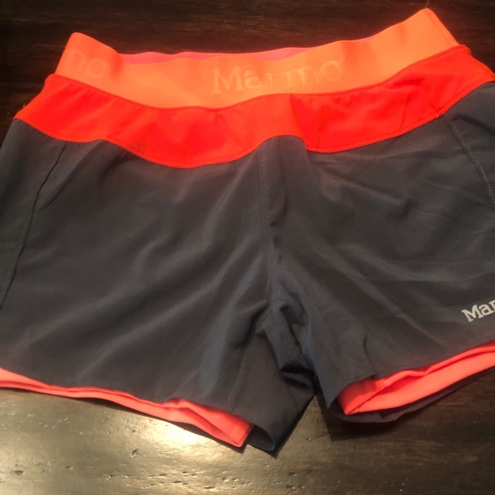 Marmot shorts layer look Fire Trail Short S